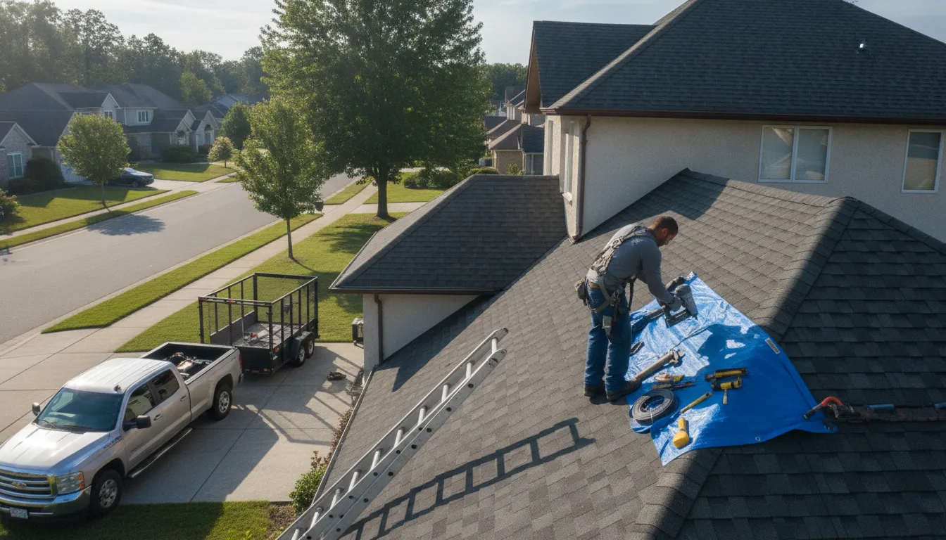 Trusted Roofing for De Soto Homes & Businesses